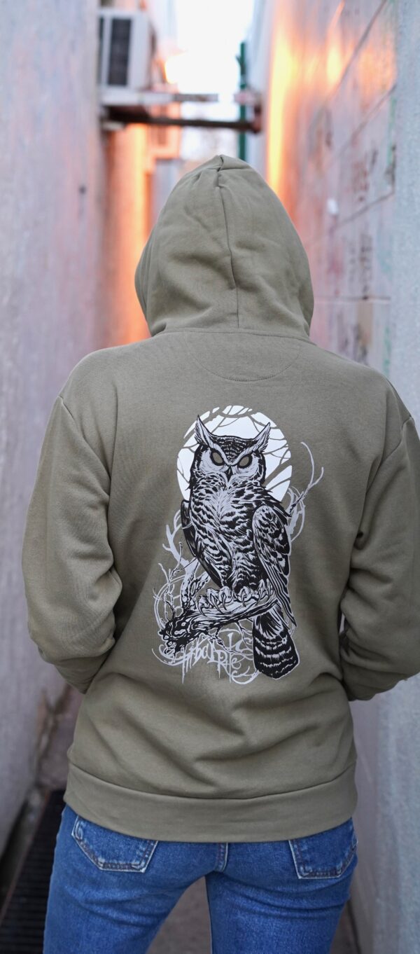 Unisex Owl Hoodie - Image 2
