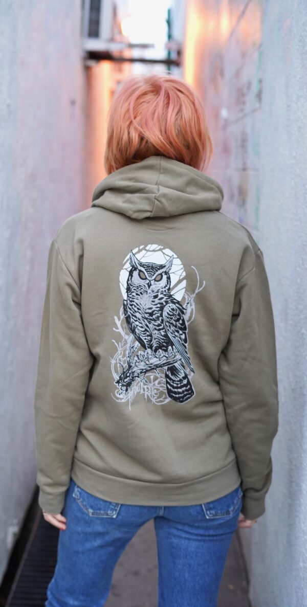 Unisex Owl Hoodie - Image 3