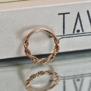 Tawapa Rope Chain Ring