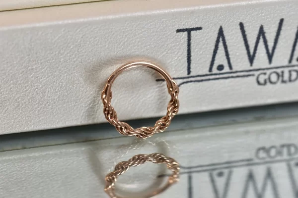 Tawapa Rope Chain Ring