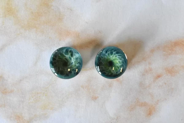 Gorilla Glass Atlantis Plugs