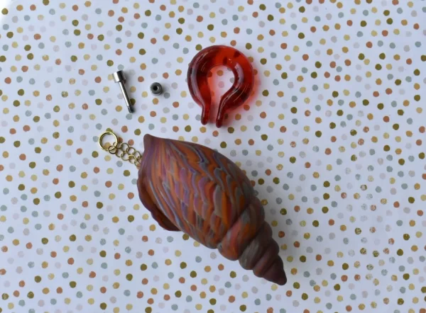 Gorilla Glass Seashell Weights - Image 2