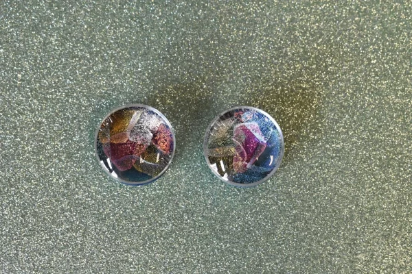 Gorilla Glass Hagakure "Forest" Plugs