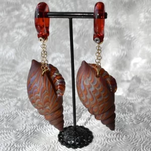 Gorilla Glass Seashell Weights