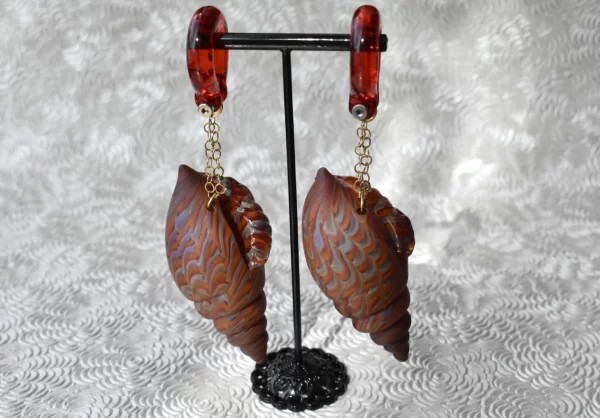 Gorilla Glass Seashell Weights