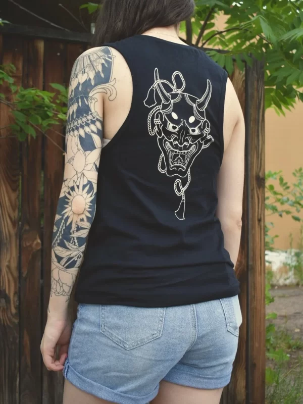Hannya Black Tank