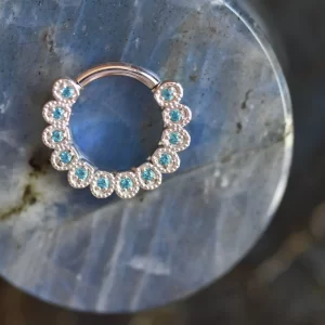 BVLA Santa Rosa w/ Paraiba Topaz