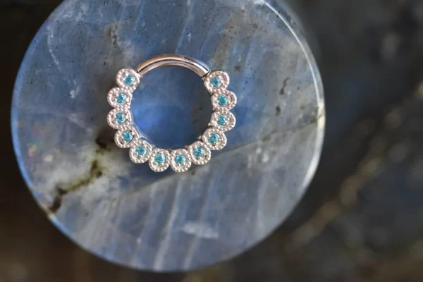 BVLA Santa Rosa w/ Paraiba Topaz