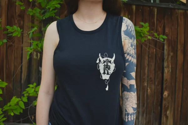 Hannya Black Tank - Image 2