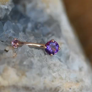 BVLA Amethyst/Light Amethyst Navel