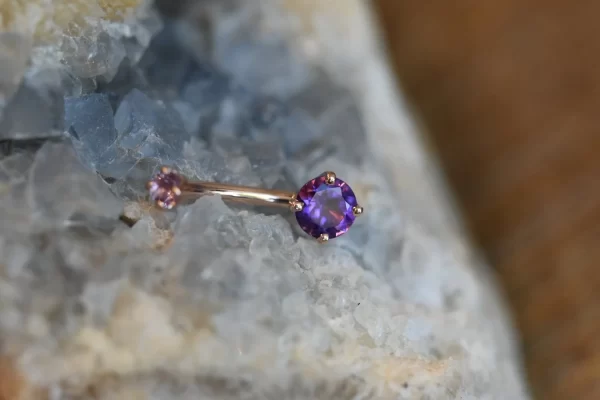 BVLA Amethyst/Light Amethyst Navel