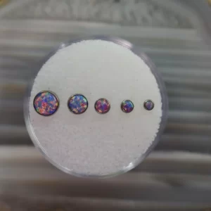 NeoMetal Lavender Opal Top