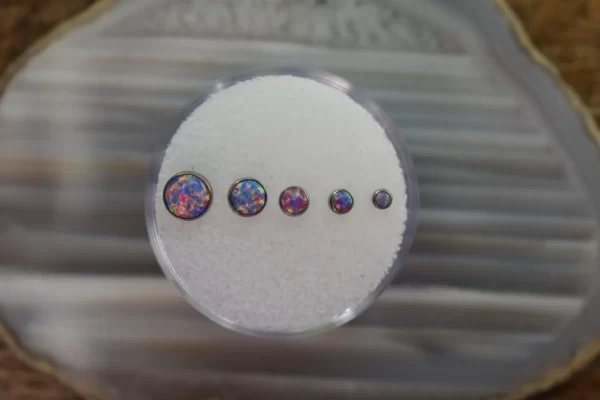NeoMetal Lavender Opal Top