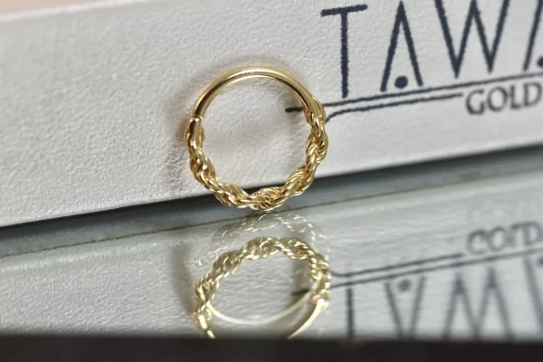 Tawapa Rope Chain Ring - Image 2