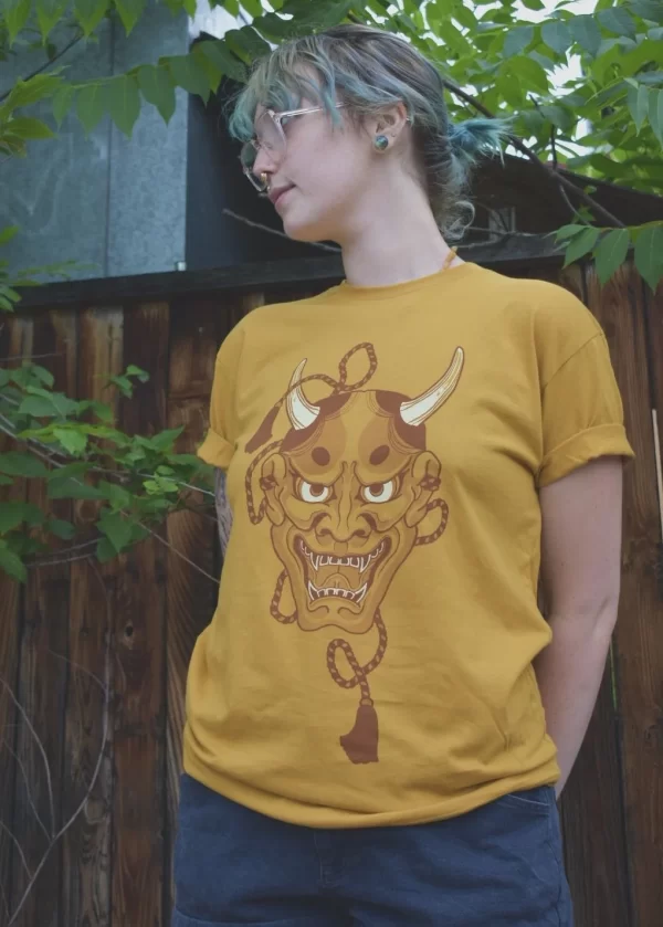 Hannya Tee