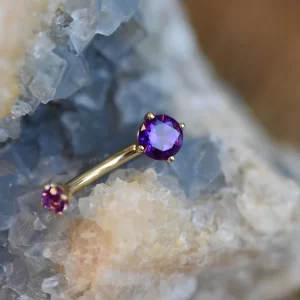 BVLA Amethyst Navel