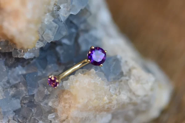 BVLA Amethyst Navel