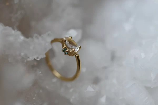 Sleeping Goddess Into the Light Hoop - Image 3