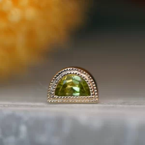 BVLA Milgrain Half Moon Bezel