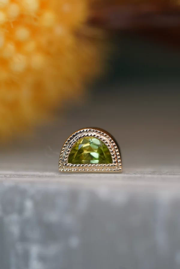 BVLA Milgrain Half Moon Bezel