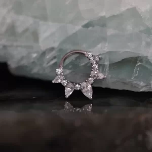 BVLA Empress Rising Hinged Ring