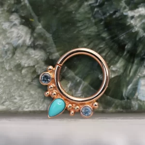 BVLA Eden Pear Seam Ring