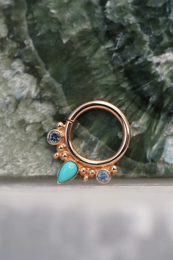 BVLA Eden Pear Seam Ring