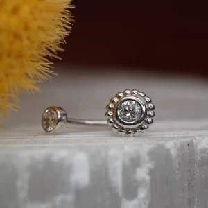 BVLA Beaded Raine J-Curve