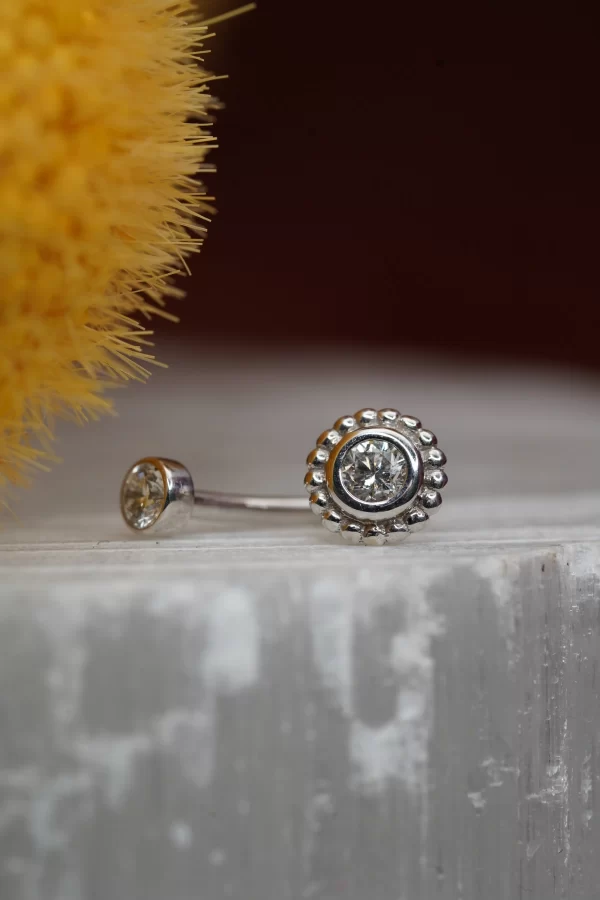 BVLA Beaded Raine J-Curve