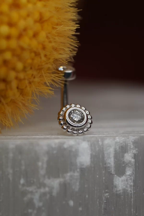 BVLA Beaded Raine J-Curve - Image 3