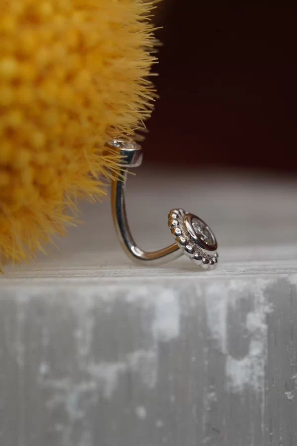 BVLA Beaded Raine J-Curve - Image 2