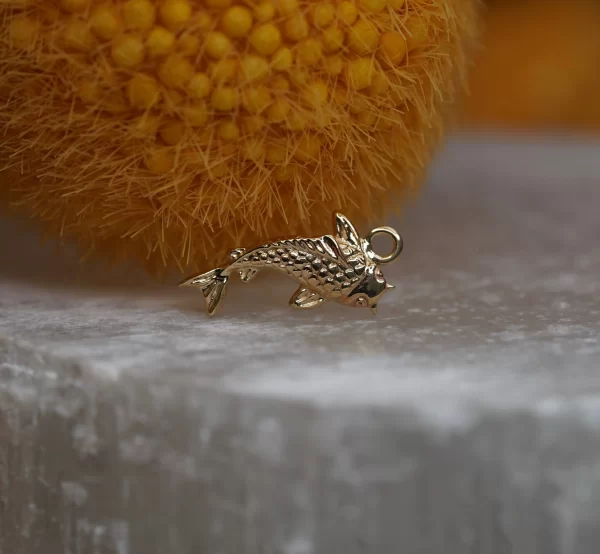 BVLA Koi Fish Charm