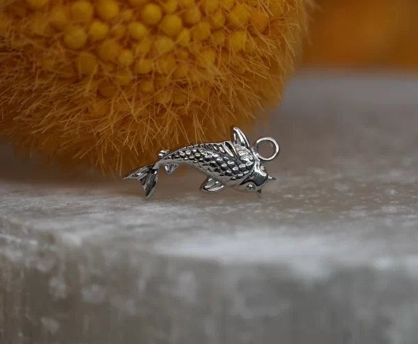 BVLA Koi Fish Charm - Image 2