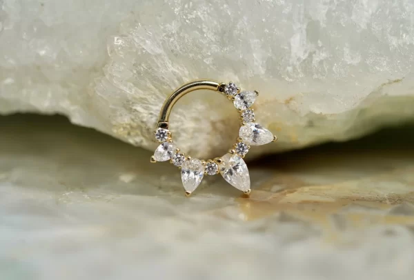 BVLA Empress Rising Hinged Ring - Image 2