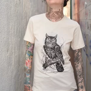 Unisex Owl T-shirt