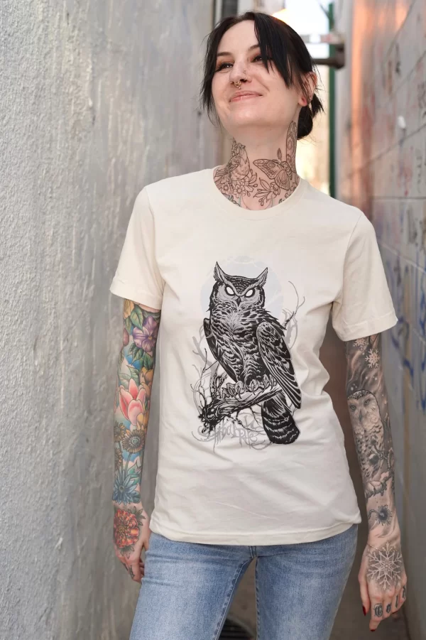 Unisex Owl T-shirt