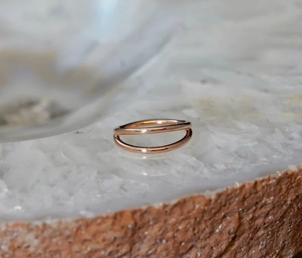 BVLA "Illusion" Seam Ring - Image 2