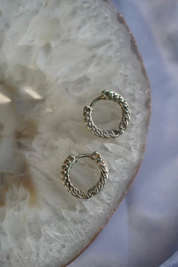 Maya Jewelry "Lil Hug" Earrings - Image 2