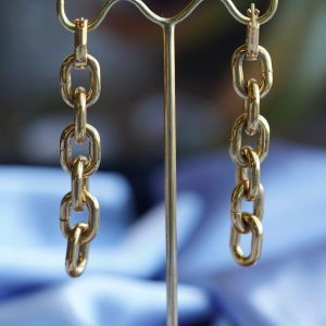 Maya Jewelry "Chain of Command" Earrings