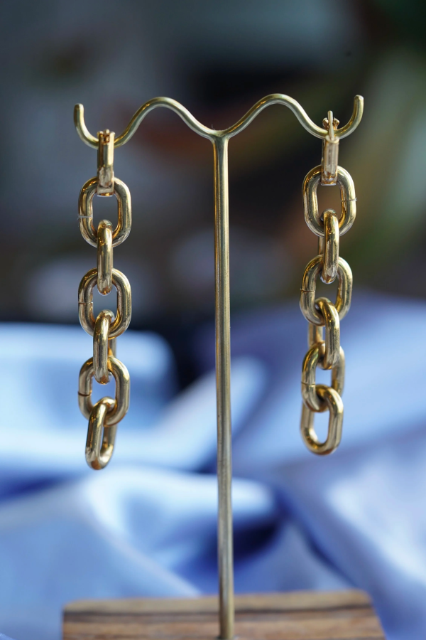 Maya Jewelry "Chain of Command" Earrings