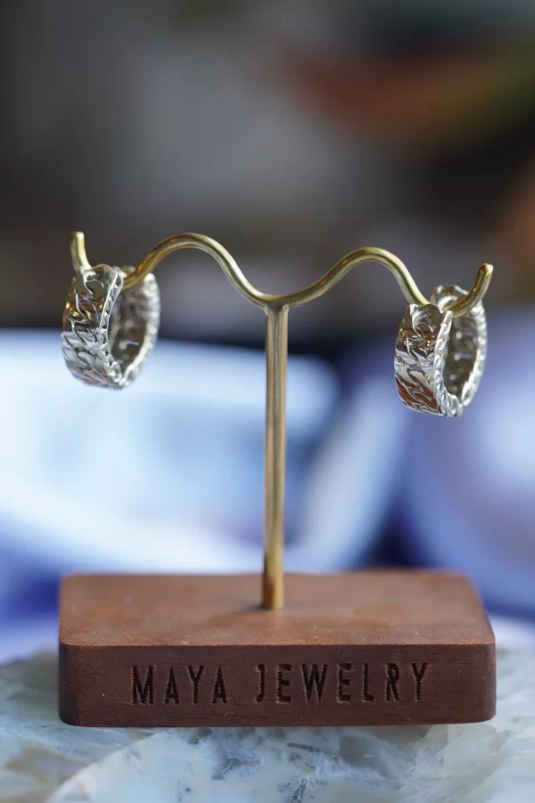 Maya Jewelry "Lil Hug" Earrings