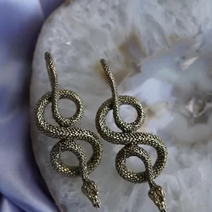Safe Products Snake Earrings
