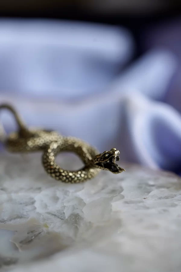 Safe Products Snake Earrings - Image 3