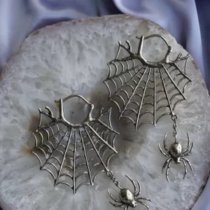 Safe Products "Charlotte's Web" Earrings