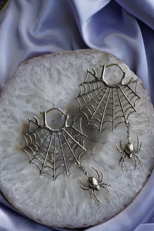 Safe Products "Charlotte's Web" Earrings