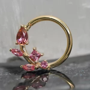 BVLA Jasmine Seam Ring