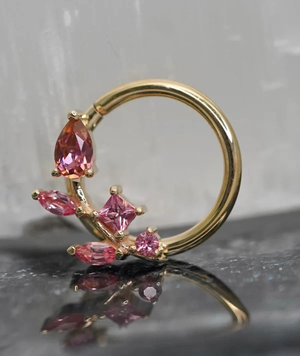 BVLA Jasmine Seam Ring