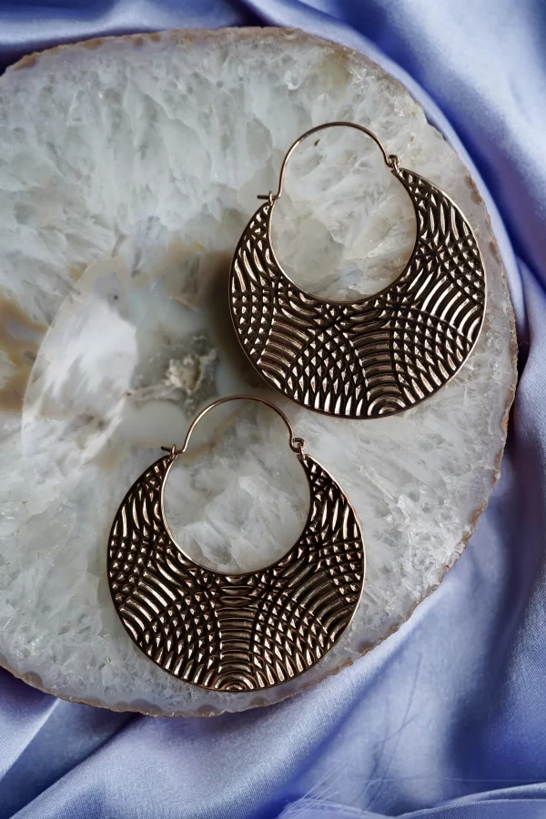 Tether Jewelry "Vibrato" Hoops - Image 2