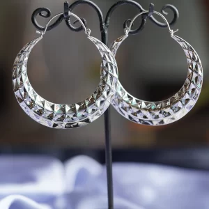 Tether Jewelry "Decibel" Hoops