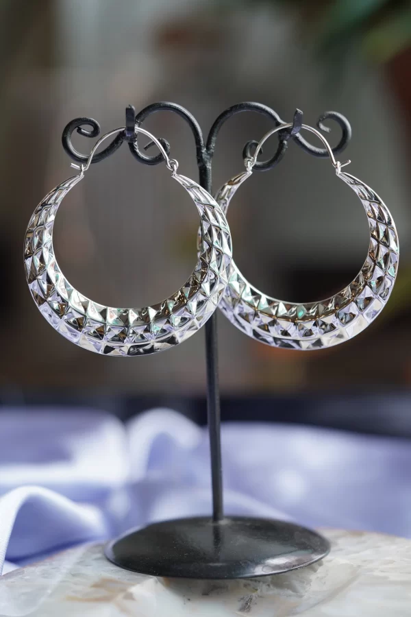 Tether Jewelry "Decibel" Hoops